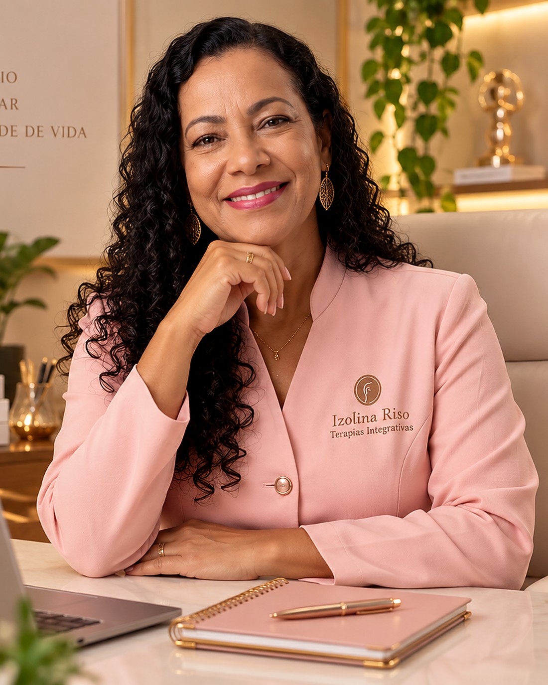 Izolina Riso, terapeuta